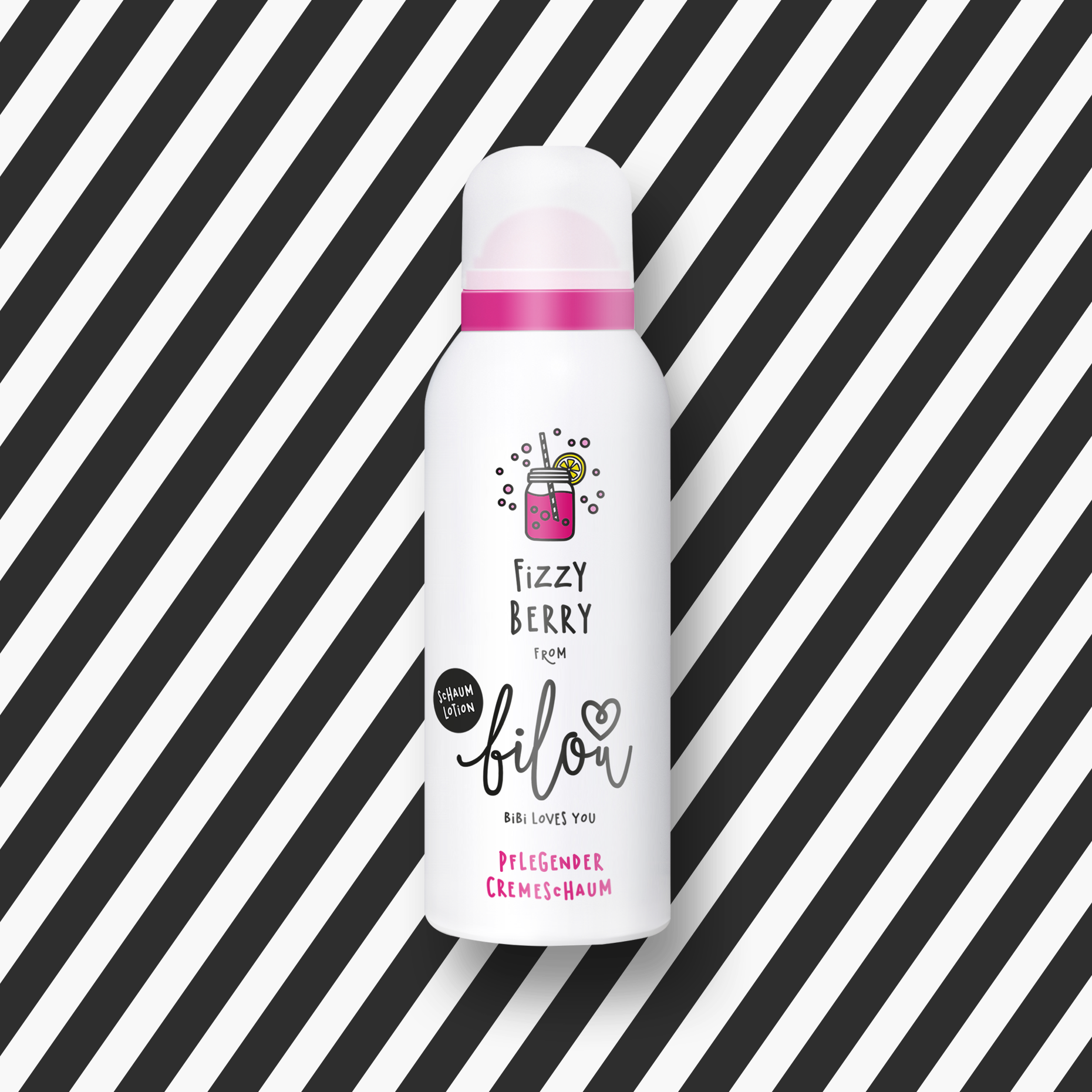 Bilou Cremeschaum Fizzy Berry