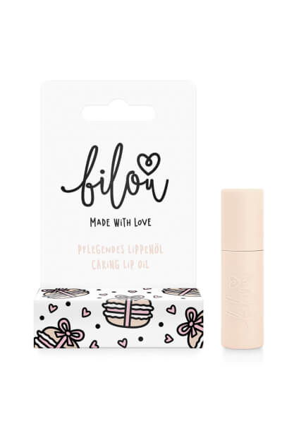 bilou lip oil Caramel Macaron