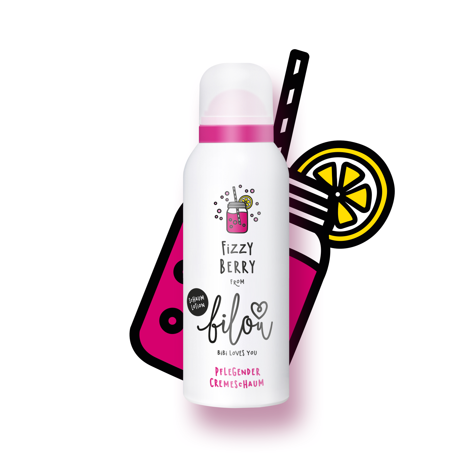 Bilou Cremeschaum Fizzy Berry